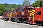 WIIX Boxcar at Bennettsville, SC awaiting demolition